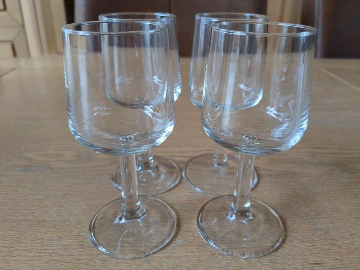 Sherry glazen, Verzamelen, Glas en Borrelglaasjes, Zo goed als nieuw, Overige typen, Ophalen