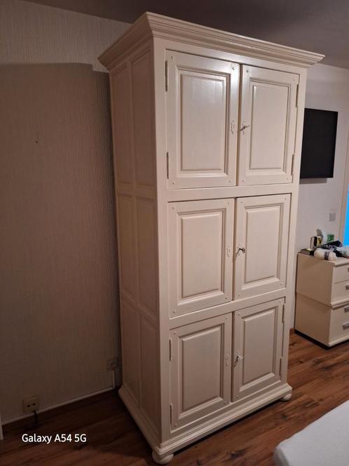 Kast om op te knappen van  massief hout, Huis en Inrichting, Kasten | Kledingkasten, Gebruikt, Minder dan 100 cm, 25 tot 50 cm