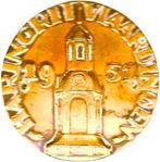 HARINGRIT VLAARDINGEN 1951, Postzegels en Munten, Penningen en Medailles, Verzenden, Overige materialen