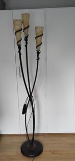 staande lamp, Huis en Inrichting, Lampen | Vloerlampen, Ophalen, Zo goed als nieuw, Glas, 150 tot 200 cm