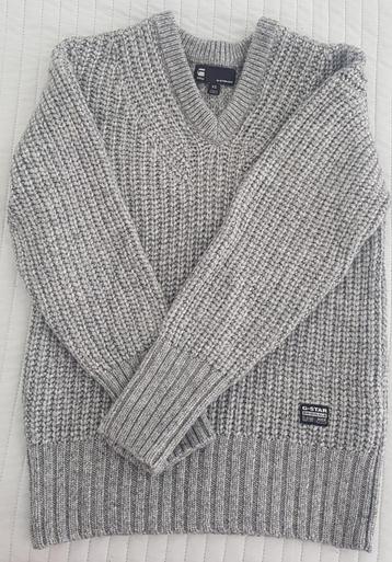 G-star dames trui grijs maat xs 34 gstar merk truien kleding beschikbaar voor biedingen