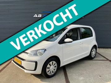Volkswagen Up! 1.0 BMT move up! 5 DEURS/ BLUETOOTH/ LED VERL beschikbaar voor biedingen
