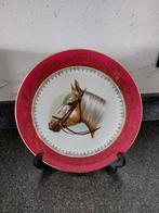 Bord paard limoges, Ophalen of Verzenden
