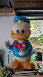 Donald Duck Lamp 35cm materials Rubber, plastic, Lamp Glas,, Ophalen of Verzenden, Donald Duck, Gebruikt