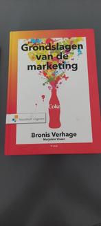 Grondslagen van de marketing incl werkboek, Boeken, Ophalen of Verzenden, Zo goed als nieuw, Economie en Marketing