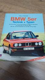 BMW 5 Serie Techniek + Typen - Hans J. Schneider, Ophalen of Verzenden, Gelezen, BMW, Hans J. Schneider