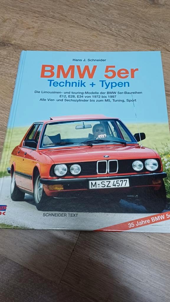 BMW 5 Serie Techniek + Typen - Hans J. Schneider, Boeken, Auto's | Boeken, Gelezen, BMW, Ophalen of Verzenden