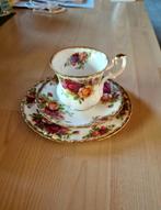 Royal Albert Old Country Roses trio, Antiek en Kunst, Ophalen of Verzenden