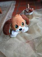 V Tech muzikale knuffelhond -interactief speelgoed, Ophalen of Verzenden, Zo goed als nieuw, 6 maanden tot 2 jaar