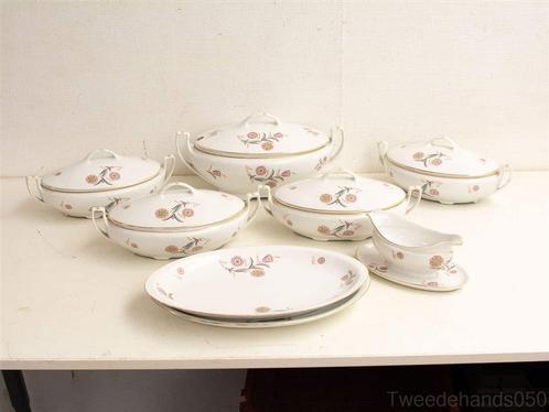 8 delig puls favorite servies 26223, Huis en Inrichting, Keuken | Servies, Gebruikt, Schaal of Schalen, Overige stijlen, Porselein