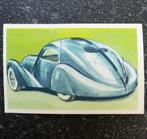 Bugatti Sport auto album plaatje Haust autoplaatje sportauto, Ophalen of Verzenden, Gebruikt, Plaatje