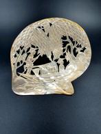 Pinctada margaritifera gesneden antieke parel oester China, Ophalen of Verzenden, Overige soorten, Beeldje of Figuurtje