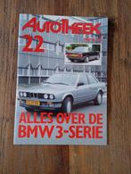 Alles over de BMW 3 Serie  1 / 1987  32 pag., Verzenden, Zo goed als nieuw, BMW