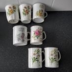 7 Engelse maanden mokken: november, maart,juni,september, Ophalen of Verzenden, Zo goed als nieuw, Overige stijlen, Kop(pen) en/of Schotel(s)