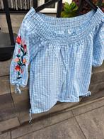 Tiroler bloesje, Kinderen en Baby's, Carnavalskleding en Verkleedspullen, Ophalen, 104 of kleiner, Meisje