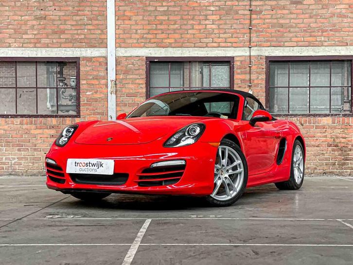 Porsche Boxster 981 2.7 265pk 2012 PDK (15.000 MILES), Auto's, Porsche, Bedrijf, Boxster, Open dak, Overige brandstoffen, Cabriolet