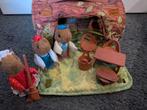 Vintage Fisher Price Woodsey Squirrel Familiehuis, Kinderen en Baby's, Speelgoed | Educatief en Creatief, Ophalen of Verzenden