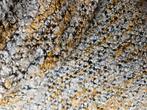 Boucle jersey, Hobby en Vrije tijd, Stoffen en Lappen, 120 cm of meer, Beige, Nieuw, Ophalen of Verzenden