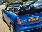 Mini Cabrio 130 pk 91300 km apk 23-05-2025, Auto's, Mini, Cabrio, Te koop, Benzine, Blauw