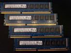 16GB (4x4GB) PC3 DDR3-1866 ECC, Hynix HMT451U7AFR8C-RD, Computers en Software, RAM geheugen, Geen, DDR3, Ophalen of Verzenden