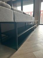 Side tables - open lage kastjes - achter bank/bed, Huis en Inrichting, Tafels | Sidetables, Ophalen, Modern, industrieel, 100 tot 150 cm