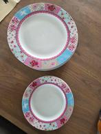 Isabelle Rose Julia Borden Set - Xenos, Huis en Inrichting, Gebruikt, Ophalen of Verzenden, Bord(en), Overige stijlen