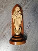 Vintage Maria met Kind Wandbeeld, Ophalen