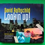 DAVID ROTHSCHILD - LOOKIN' UP, Cd's en Dvd's, Cd's | Latin en Salsa, Ophalen of Verzenden, Zo goed als nieuw