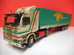 TEKNO SCANIA 142 M.J. DE WILDE, MONSTER 84024, Hobby en Vrije tijd, Modelauto's | 1:50, Ophalen of Verzenden, Nieuw, Bus of Vrachtwagen