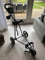 Golftrolley, Sport en Fitness, Golf, Ophalen, Gebruikt, Golfkar, Overige merken