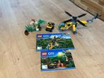 Lego 60158 jungle vrachthelikopter, Complete set, Ophalen of Verzenden, Lego, Zo goed als nieuw
