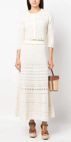 BA&SH APARTE MAXI ROK, ECRU (NEW €265) MAAT M, NIEUW💖💖💖, Maat 38/40 (M), Overige kleuren, Nieuw, Ophalen of Verzenden