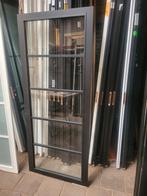 83x201,5cm binnendeur opdek R Staal look zwart SL4, Ophalen, Cando, 80 tot 100 cm, .