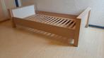 Laag peuterbed 140x70 cm, compleet met matras en molton hoes, Ophalen, Gebruikt, 70 tot 85 cm, 140 tot 160 cm