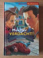 Meester verdacht, Roland Kalkman, spannend christelijk IZGS!, Ophalen of Verzenden, Gelezen