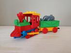 Lego | Duplo circustrein trein locomotief met machinist, Ophalen of Verzenden, Gebruikt