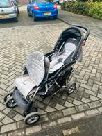 Dubbele kinderwagen, Kinderen en Baby's, Kinderwagens en Combinaties, Overige merken, Duowagen, Gebruikt, Ophalen of Verzenden