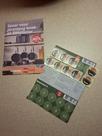 Dekamarkt spaarzegels 9 stuks., Ophalen of Verzenden, Winkel, Super of Benzinepomp, Zegels, Bonnen of Punten