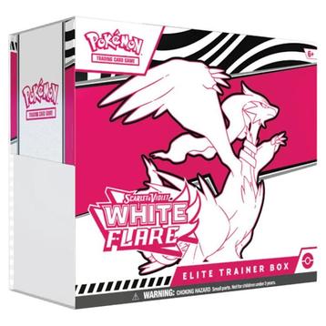 PRE ORDER White Flare ETB beschikbaar voor biedingen