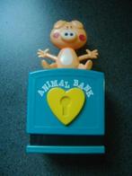 vintage spaarpot, Verzamelen, Spaarpotten, Ophalen of Verzenden, Gebruikt, Kunststof