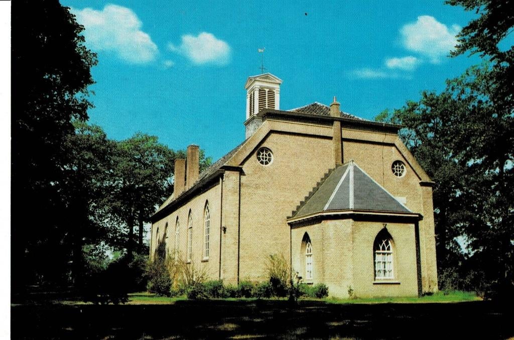 Ommerschans, Kerk, Ophalen of Verzenden, Ongelopen, Overijssel