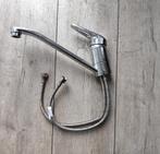 Chromen Mengkraan (Keuken/Badkamer), Ophalen, Zo goed als nieuw, Chroom, Kraan