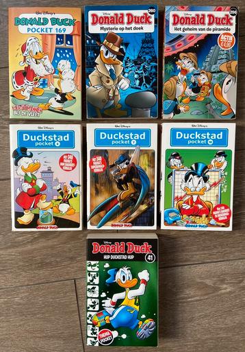 Div. Donald Duck Pockets - Duckstad - Scheurkalender 2011 beschikbaar voor biedingen