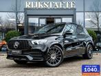 Mercedes GLE-klasse 350e 4MATIC AMG|PANO|360|ACC|BURMESTER, Gebruikt, 4 cilinders, GLE, Zwart