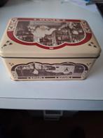 Koekjesblik De Spar, tgv 25-jarig jubileum in 1957, Verzamelen, Blikken, Ophalen of Verzenden, Gebruikt, Koek(jes), Overige merken