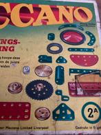 Meccano Kist met Voorbeelden, Overige merken, Gebruikt, Ophalen of Verzenden, Groter dan 1:32