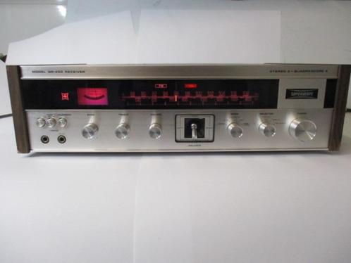 Superscope QR450 tuner versterker, Audio, Tv en Foto, Versterkers en Receivers, Gebruikt, Stereo, Minder dan 60 watt, Overige merken
