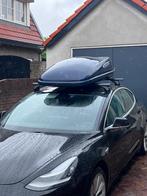 Dakkoffer model Tesla 3 te huur, Ophalen, Zo goed als nieuw