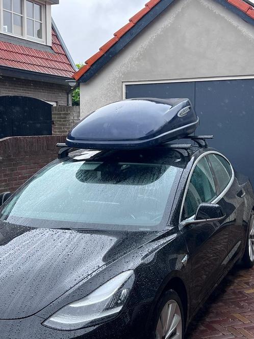 Dakkoffer model Tesla 3 te huur, Auto diversen, Dakkoffers, Zo goed als nieuw, Ophalen