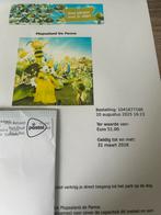 Plopsaland de panne, Tickets en Kaartjes